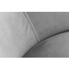 Design hintaszék Sweden II szürke bársony