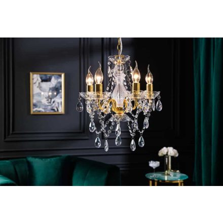 Design csillár Barisimo S arany