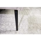 Design kanapé Nikolai 3 személyes pezsgő bársony