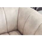 Design fotel Nikolai pezsgő bársony