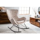 Design hintaszék Sweden pezsgő bársony