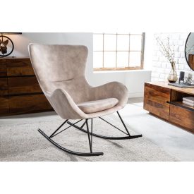 Design hintaszék Sweden pezsgő bársony