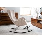 Design hintaszék Sweden pezsgő bársony