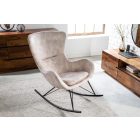 Design hintaszék Sweden pezsgő bársony