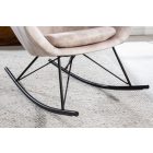 Design hintaszék Sweden pezsgő bársony