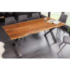 Design étkezőasztal Massive X 180 cm akác