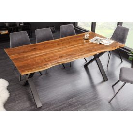 Design étkezőasztal Massive X 180 cm akác