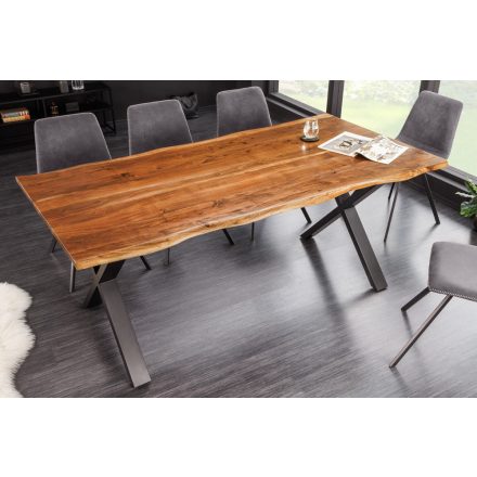 Design étkezőasztal Massive X 180 cm akác