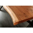 Design étkezőasztal Massive X 180 cm akác