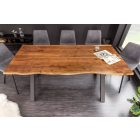 Design étkezőasztal Massive X 180 cm akác