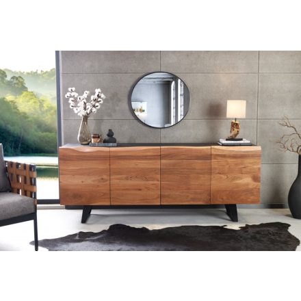 Design komód Maalik 180 cm akác