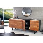 Design komód Maalik 180 cm akác