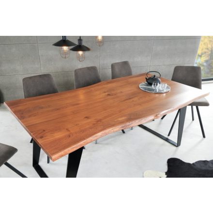 Design étkezőasztal Maalik 180 cm akác