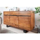 Dizájn komód Massive 160 cm akác honey