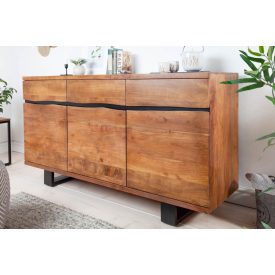 Dizájn komód Massive 160 cm akác honey