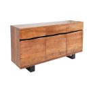 Dizájn komód Massive 160 cm akác honey