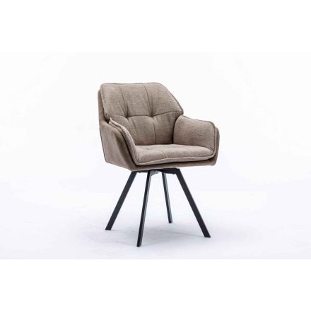 Design forgószék Joe vintage taupe
