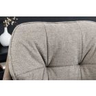 Design forgószék Joe vintage taupe