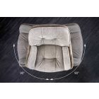 Design forgószék Joe vintage taupe