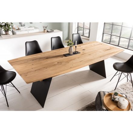 Design étkezőasztal Galeno II 200 cm vad tölgy