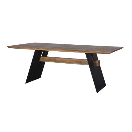 Design étkezőasztal Galeno II 240 cm vad tölgy