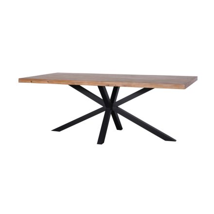 Design étkezőasztal Fabrico 200 cm tölgy