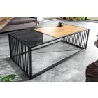 Design dohányzóasztal Haines 100 cm vad tölgy utánzata