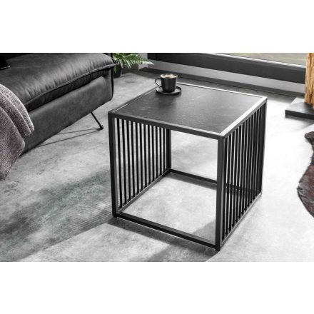 Design oldalsó asztal Haines 40 cm márvány utánzata
