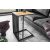 Design oldalsó asztal Haines 43 cm vad tölgy utánzata