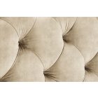 Design ágy Rococo 180 x 200 cm pezsgő bársony