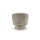 Design fotel Maitho taupe bouclé