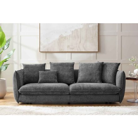 Design ülőgarnitúra Ramilah 228 cm szürke
