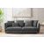 Design ülőgarnitúra Ramilah 228 cm szürke