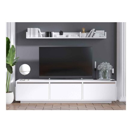 Design TV szekrény szett Galido fehér