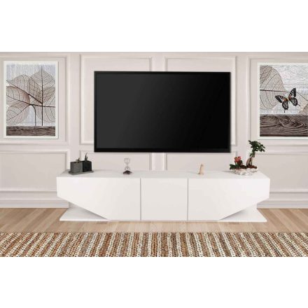 Design TV asztal Layla 180 cm fehér