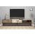 Design TV asztal Cadelaria 180 cm fehér dió
