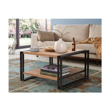 Design dohányzóasztal Ilaria 70 cm fenyő