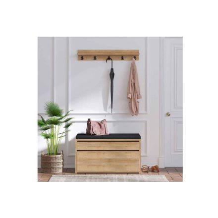 Design előszobagarnitúra Galdesa tölgy utánzata