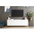 Design falra szerelhető TV asztal Edana 150 cm fehér
