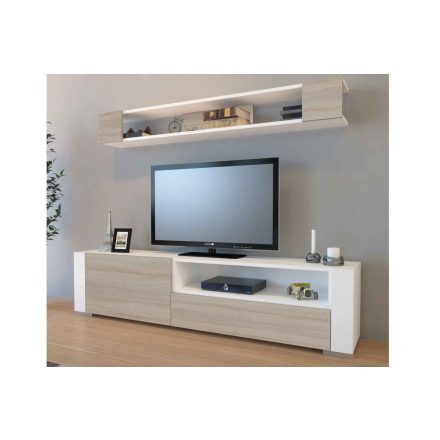 Design TV szekrény szett Xerxes fehér 
