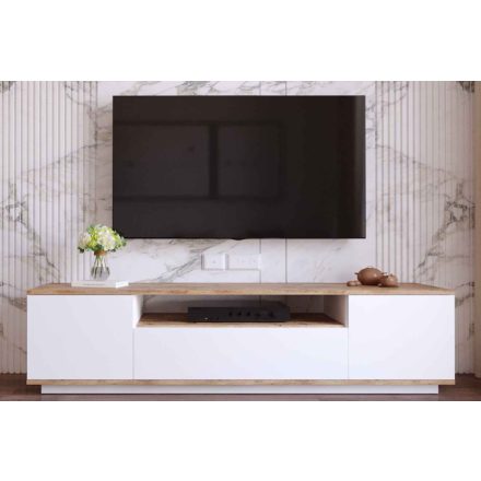 Design TV asztal Belisario 180 cm fehér