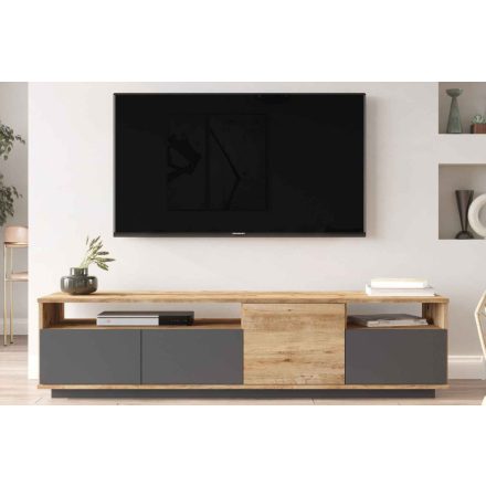 Design TV asztal Belisario II 180 cm antracit