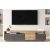 Design TV asztal Belisario II 180 cm antracit