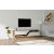 Design TV asztal Basye 160 cm fehér dió