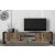 Design TV asztal Tadashi 184,5 cm dió utánzata
