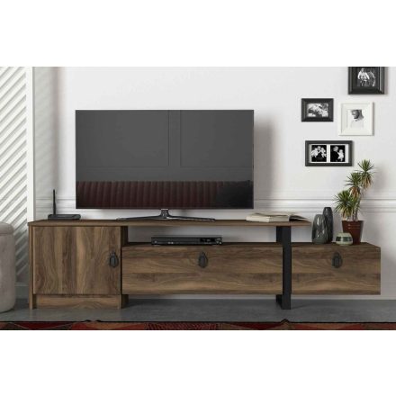 Design TV asztal Abeni 180 cm dió utánzata