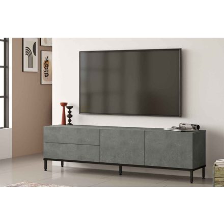 Design TV asztal Ulysse 170,3 cm ezüst