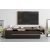 Design TV asztal Panos 180 cm fekete