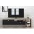 Design TV asztal Ximena 150 cm fekete