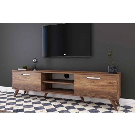 Design TV asztal Einya 180 cm dió utánzata